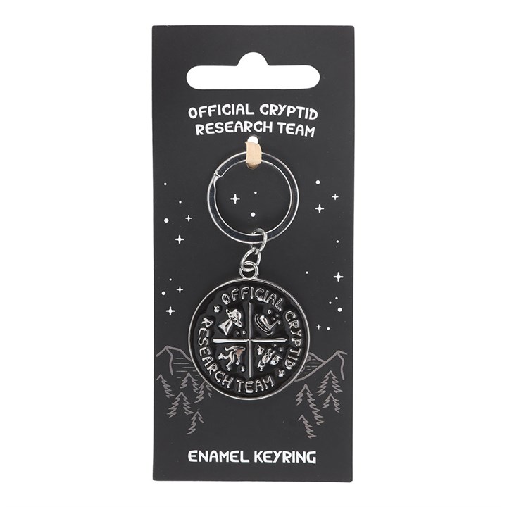 Cryptid Research Team Keyring - Image 2