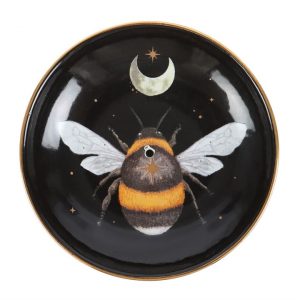 Forest Bee Ceramic Incense Plate - Image 3
