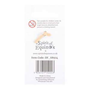 Forest Bee Enamel Keyring - Image 3