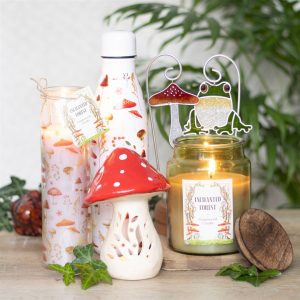 Ceramic Mushroom Tealight Candle Holder - Image 5
