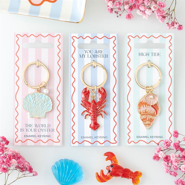 High Tide Shell Keyring - Image 5