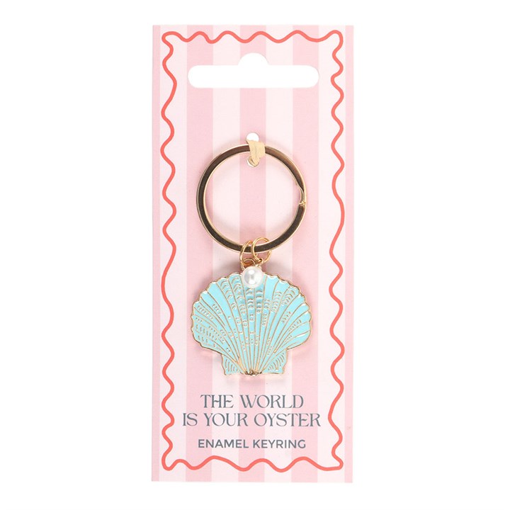 The World is Your Oyster Keyring - Image 2