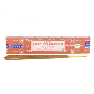 12 Packs of Pure Relaxation Incense Sticks by Satya - Image 2