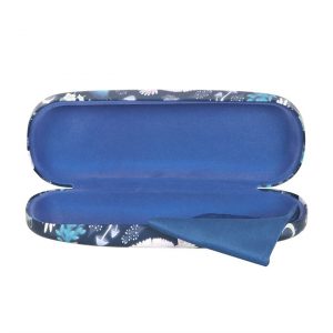 Night Flight Owl Print Glasses Case - Image 3