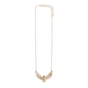 Night Owl Necklace Greeting Card - Image 4