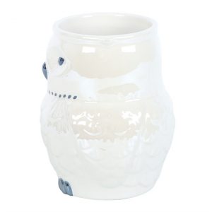 Owl Shaped Iridescent Mug - Image 4