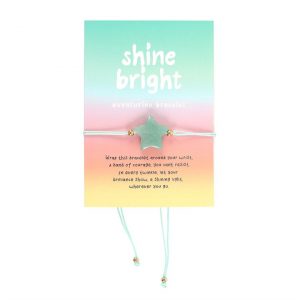 Shine Bright Aventurine Crystal Star Bracelet - Image 2