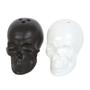 Skull Salt and Pepper Shakers - Image 2