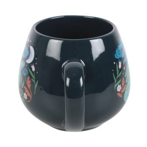 Midnight Hare Rounded Mug - Image 3