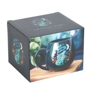 Midnight Hare Rounded Mug - Image 5