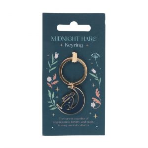 Midnight Hare Keyring - Image 2