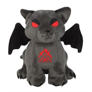 Vampire Cat Plush Toy - Image 2