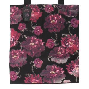 Dark Romance Floral Print Tote Bag - Image 3