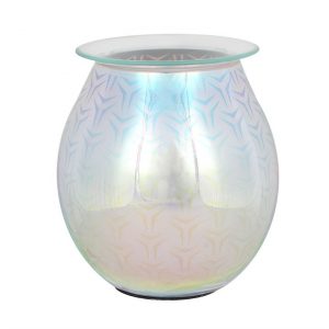 3D Geometric Light Up Electric Oil Burner - Image 2