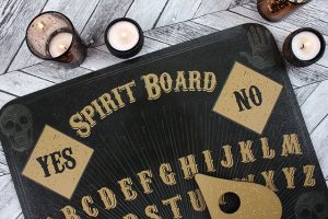 Skull Print Spirit Board - Image 3