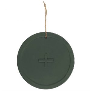 Silver Effect Moon Shadows Plaque by Lisa Parker - Image 2