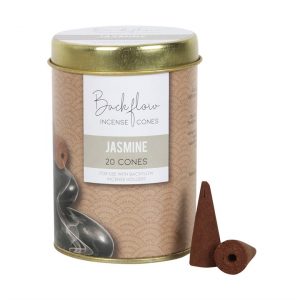 6 Tins of Elements Jasmine Jumbo Backflow Cones - Image 2