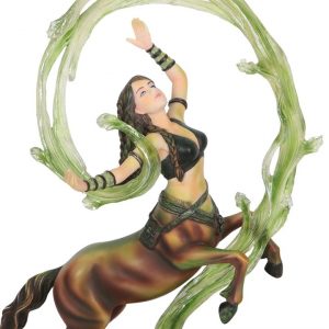 Earth Elemental Sorceress Figurine by Anne Stokes - Image 5