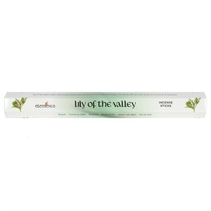 Set of 6 Packets of Elements Lily of the Valley Incense Sticks - Image 2