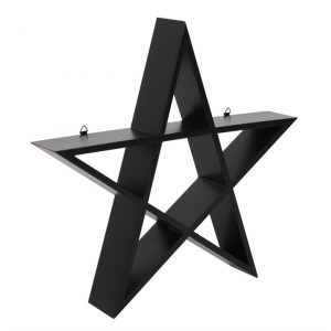 Pentagram Wall Shelf - Image 2