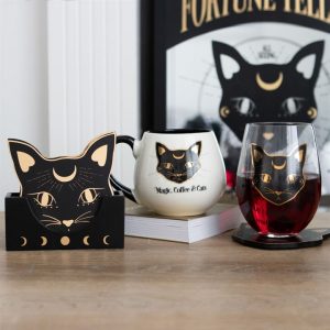 Reading Your Aura Stemless Wine Glass - Image 3