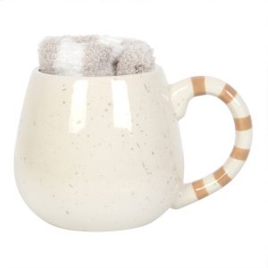 Snowman Mug and Socks Set - Image 2