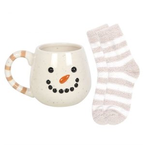 Snowman Mug and Socks Set - Image 3