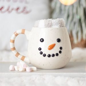 Snowman Mug and Socks Set - Image 4