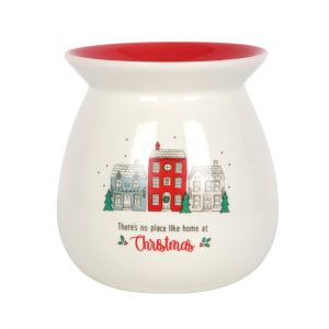 No Place Like Home Ceramic Wax Melt Burner Gift Set - Image 2