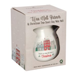 No Place Like Home Ceramic Wax Melt Burner Gift Set - Image 5