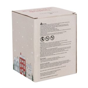 No Place Like Home Ceramic Wax Melt Burner Gift Set - Image 6