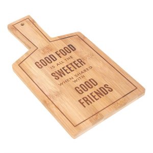 Sweeter When Shared Bamboo Serving Board - Image 3