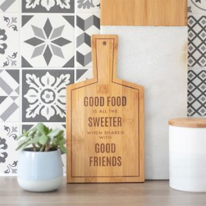 Sweeter When Shared Bamboo Serving Board - Image 4