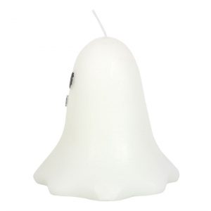 10cm Unscented Ghost Candle - Image 2