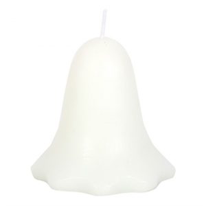 10cm Unscented Ghost Candle - Image 3