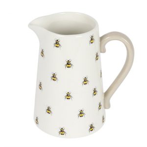 Bee Ceramic Flower Jug - Image 2