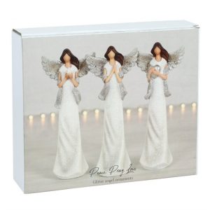 Peace Pray Love Small Angels - Image 2