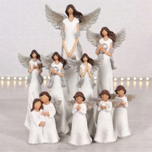 Peace Pray Love Small Angels - Image 4