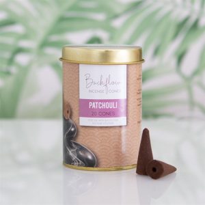 6 Tins of Elements Patchouli Jumbo Backflow Cones - Image 4
