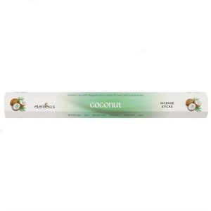Set of 6 Packets of Elements Coconut Incense Sticks - Image 2