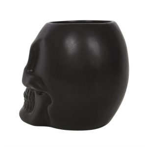 Black Skull Plant Pot - Image 4