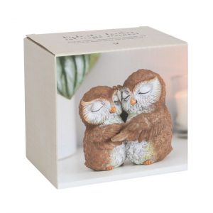 Birds of a Feather Owl Couple Ornament - Image 4