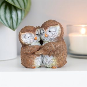 Birds of a Feather Owl Couple Ornament - Image 5