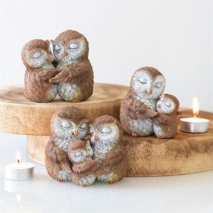 Birds of a Feather Owl Couple Ornament - Image 6