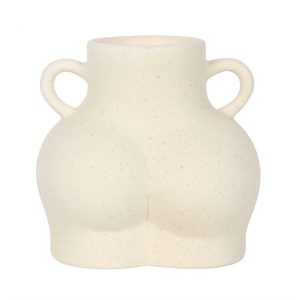 Cream Speckle Bum Oil Burner - Image 2