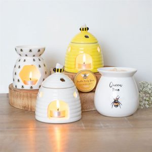 Yellow Beehive Oil Burner - Image 6