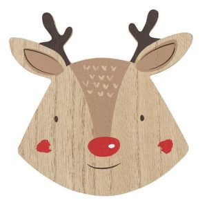 Set of 4 Reindeer Coasters - Image 2