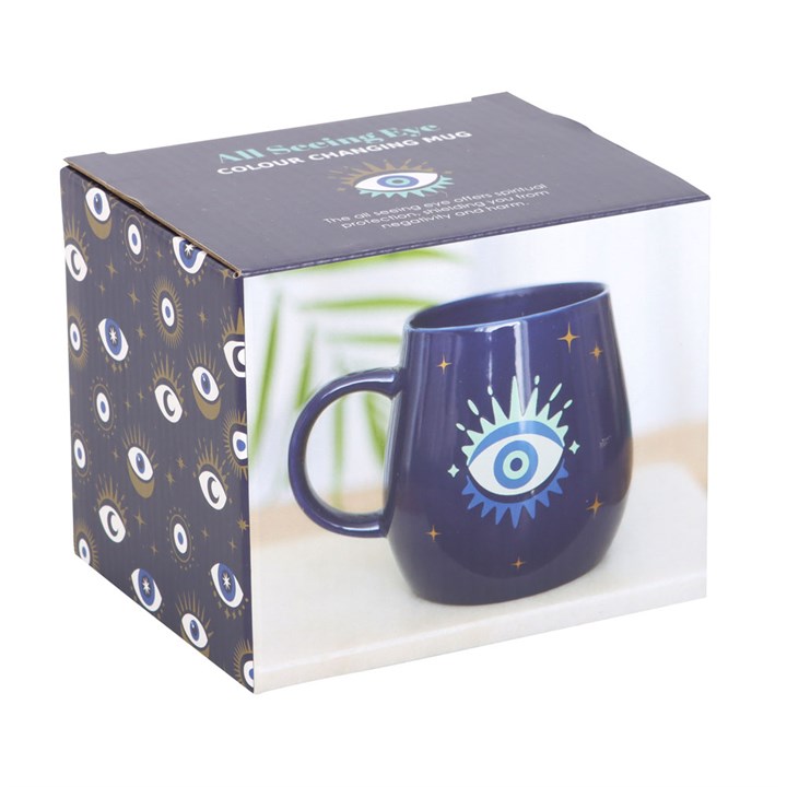 All Seeing Eye Colour Changing Mug - Image 5