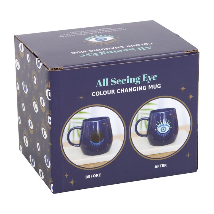 All Seeing Eye Colour Changing Mug - Image 6