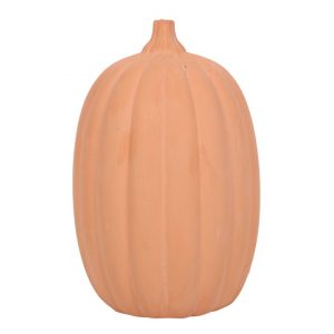 23cm Terracotta Pumpkin Ornament - Image 3